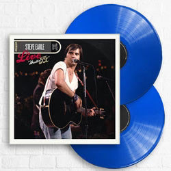 Steve Earle - Live From Austin, TX (180 Gram Blue Colored Vinyl) (2 Lp's) Vinyl