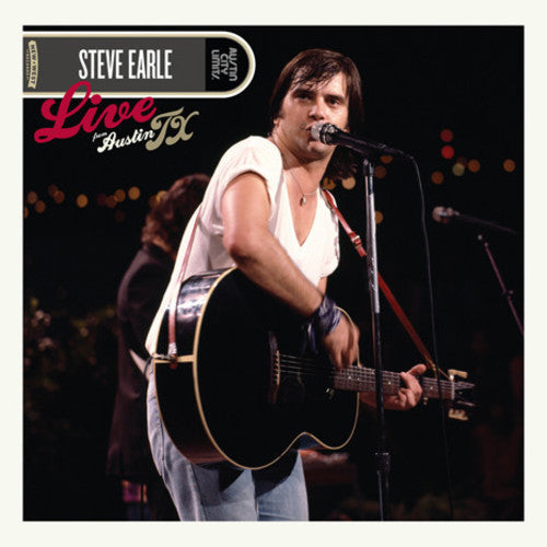 Steve Earle - Live From Austin, TX (180 Gram Blue Colored Vinyl) (2 Lp's) Vinyl