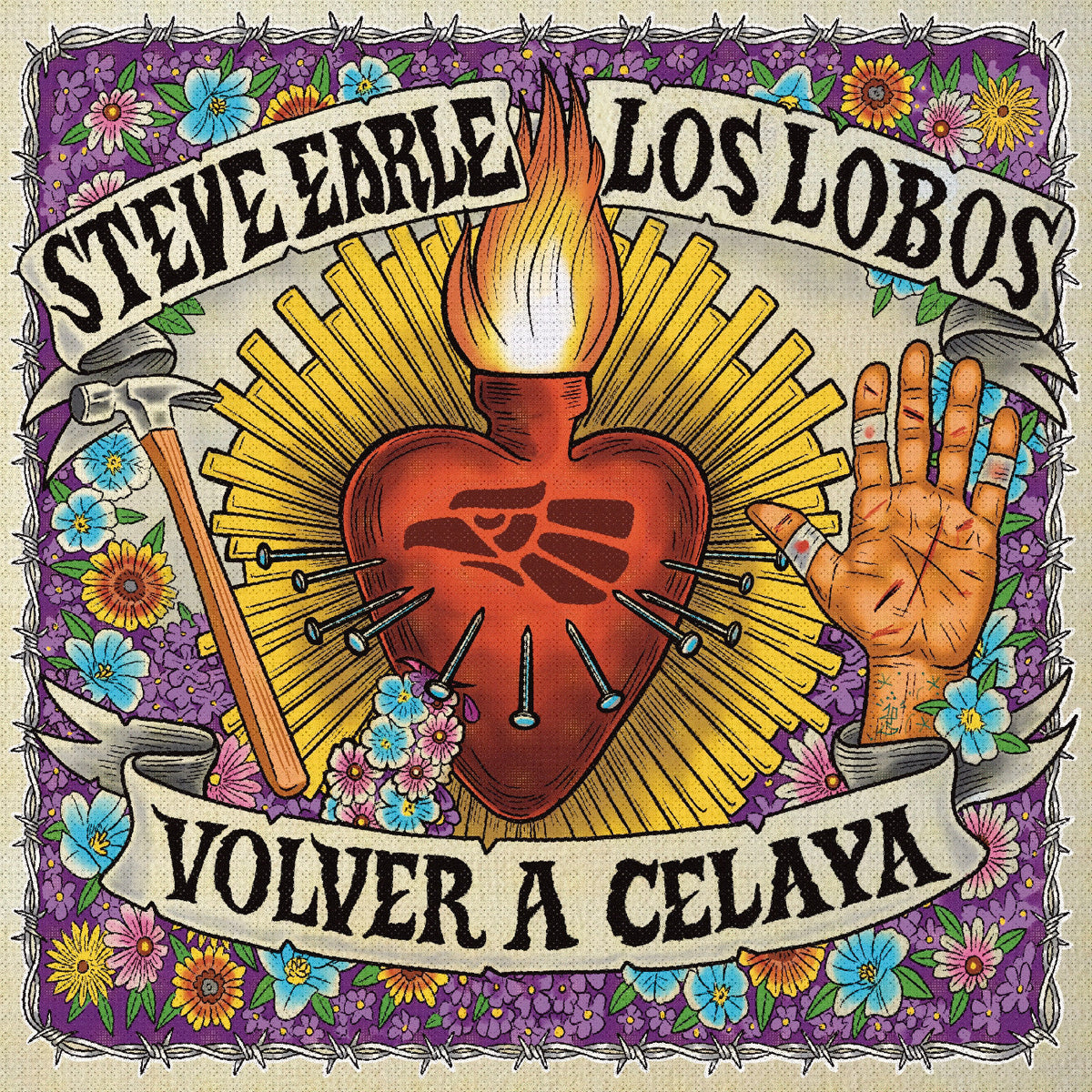 Steve Earle / Los Lobos - Volver A Celaya / City Of Immigrants (Indie Exclusive) Vinyl