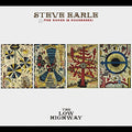 Steve Earle & The Dukes (& Duchesses) - The Low Highway (Butter Cream Color Vinyl) Vinyl LP This is a color vinyl pressing. Butter Cream.