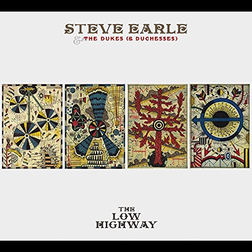 Steve Earle & The Dukes (& Duchesses) - The Low Highway (Butter Cream Color Vinyl) Vinyl LP This is a color vinyl pressing. Butter Cream.