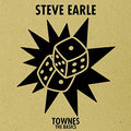 Steve Earle - Townes: The Basics (Gold Color Vinyl) Vinyl LP Gold color vinyl