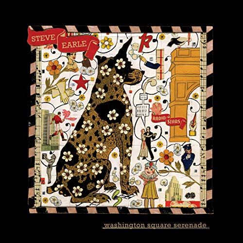 Steve Earle - Washington Square Serenade (Metallic Gold Color Vinyl) Vinyl LP This is the first color pressing of this record. Metallic Gold vinyl.