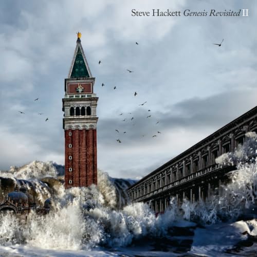 Steve Hackett - Genesis Revisited Ii (Vinyl Re-Issue 2026) (Deluxe In Slipcase) (Limited Edition) [Black Vinyl] [4LP] Vinyl