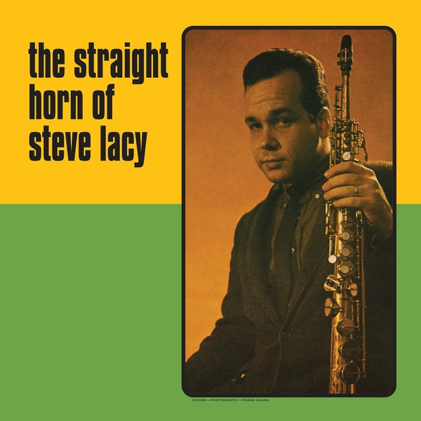 Steve Lacy - The Straight Horn Of Steve Lacy (Color Vinyl) [LP] Vinyl