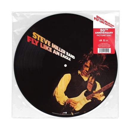 Steve Miller Band - Fly Like An Eagle (50Th Anniversary) [Picture Disc Lp] Vinyl
