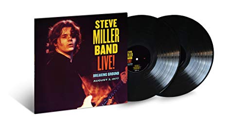 Steve Miller Band - Live! Breaking Ground August 3, 1977 [2 LP] Vinyl