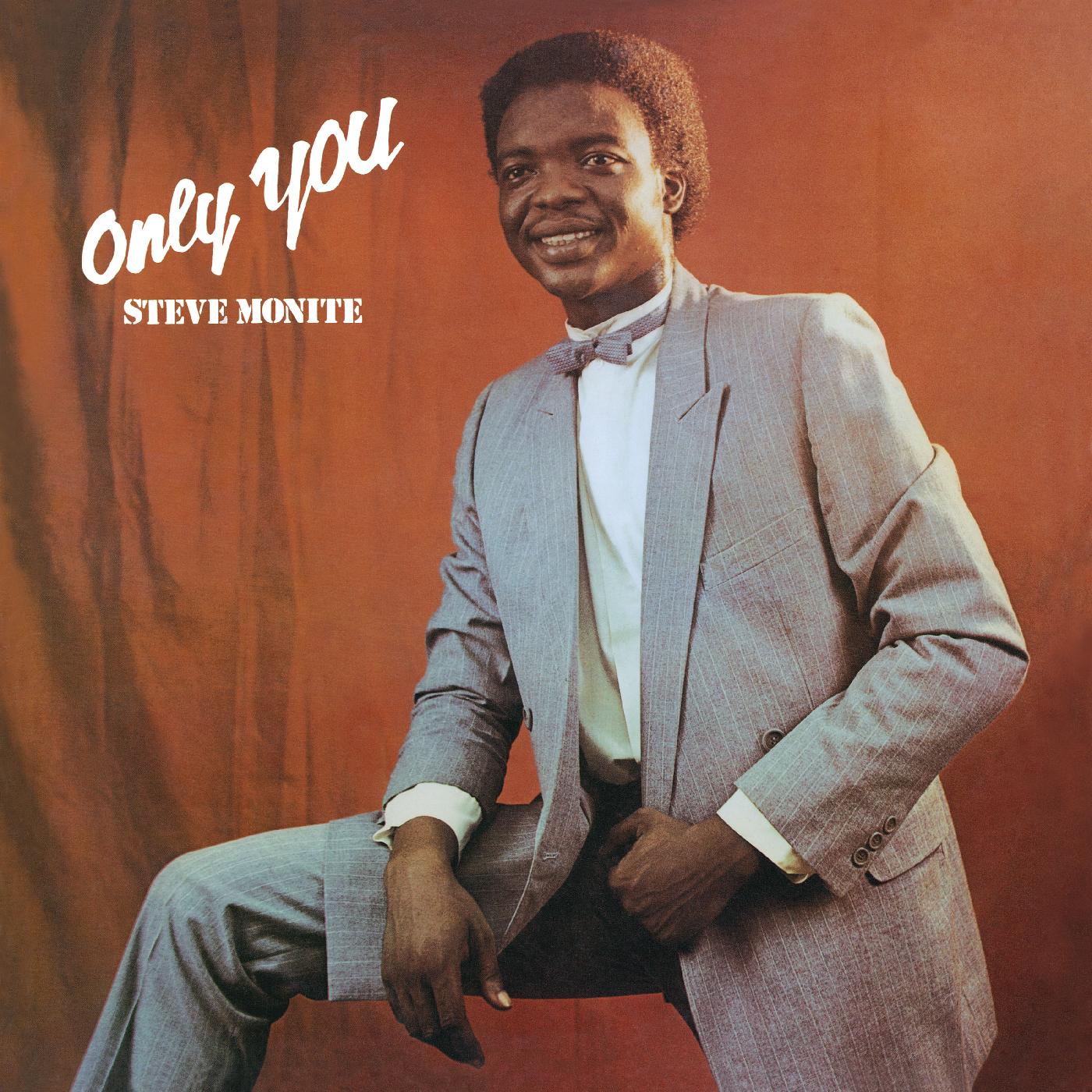 Steve Monite - Only You Vinyl LP 180g Vinyl