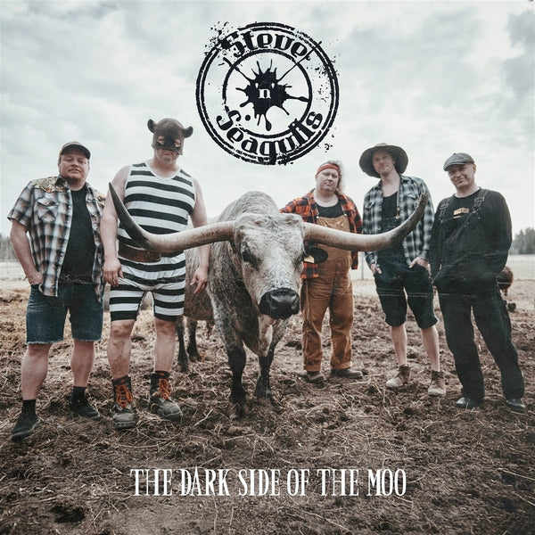 STEVE 'N' SEAGULLS - The Dark Side Of The Moo [Lp] Vinyl