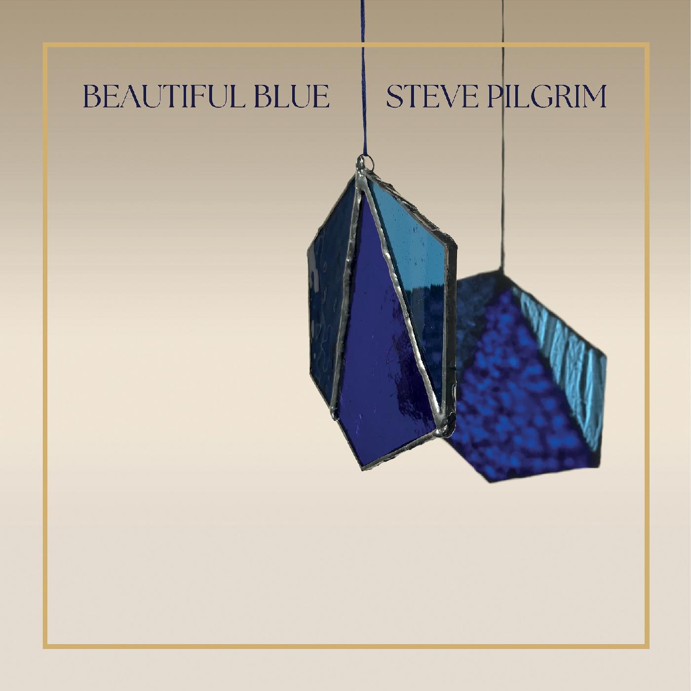 Steve Pilgrim - Beautiful Blue (BLUE VINYL) Vinyl LP Blue Vinyl