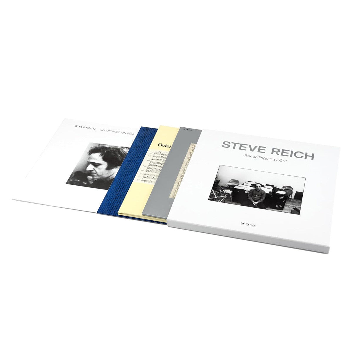 STEVE REICH - Recordings on ECM [3LP] Vinyl