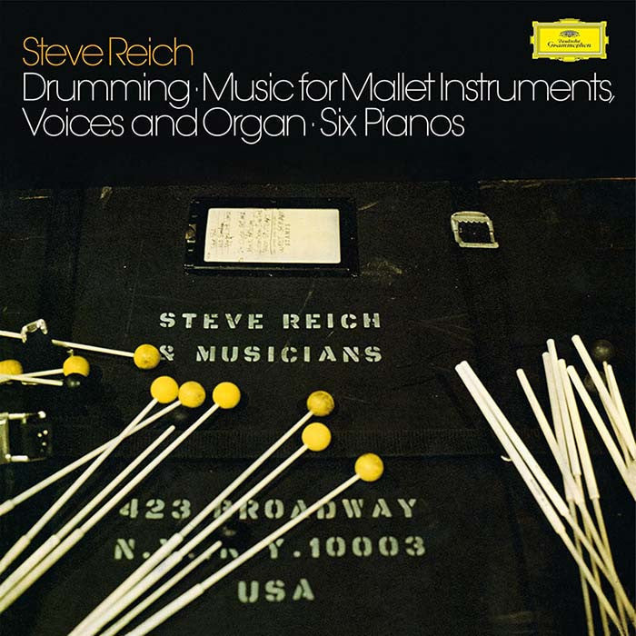 STEVE REICH - Reich: Drumming; Music for Mallet Instruments (The Original Source Series) (Limited, 180G) [3LP] Vinyl