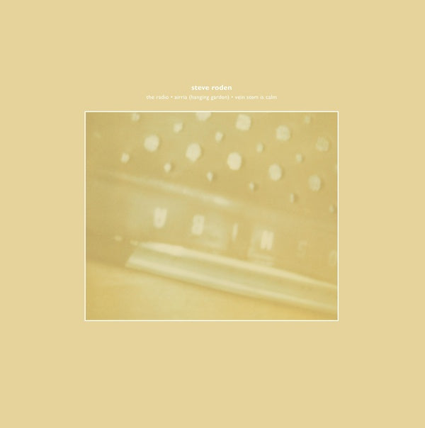 STEVE RODEN - The Radio/Airria (Hanging Garden)/Vein Stem Is Calm Vinyl LP