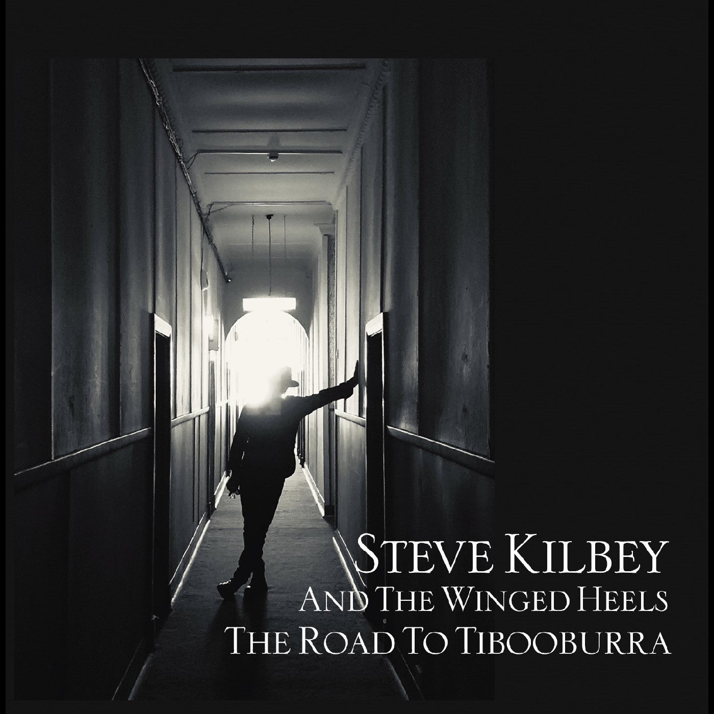 Steve & The Winged Heels Kilbey - The Road To Tibooburra CD
