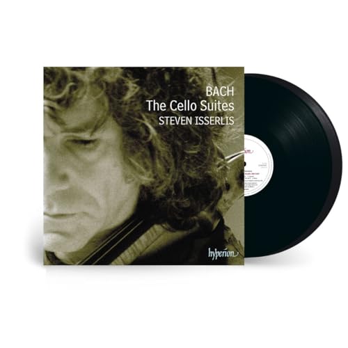 Steven Isserlis - Bach: The Cello Suites [180G 3LP] Vinyl