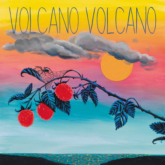 Steven Lambke - Volcano Volcano Vinyl LP printed lyrics innersleeve, download card included [w/ download card]
