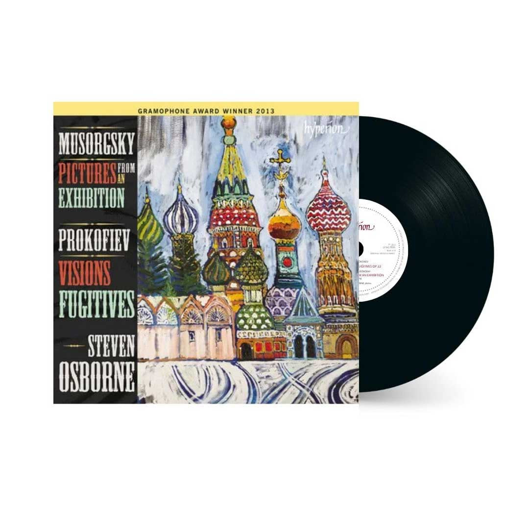 Steven Osborne - Musorgsky: Pictures from an Exhibition; Prokofiev: Visions Fugitives (180G) [LP] Vinyl