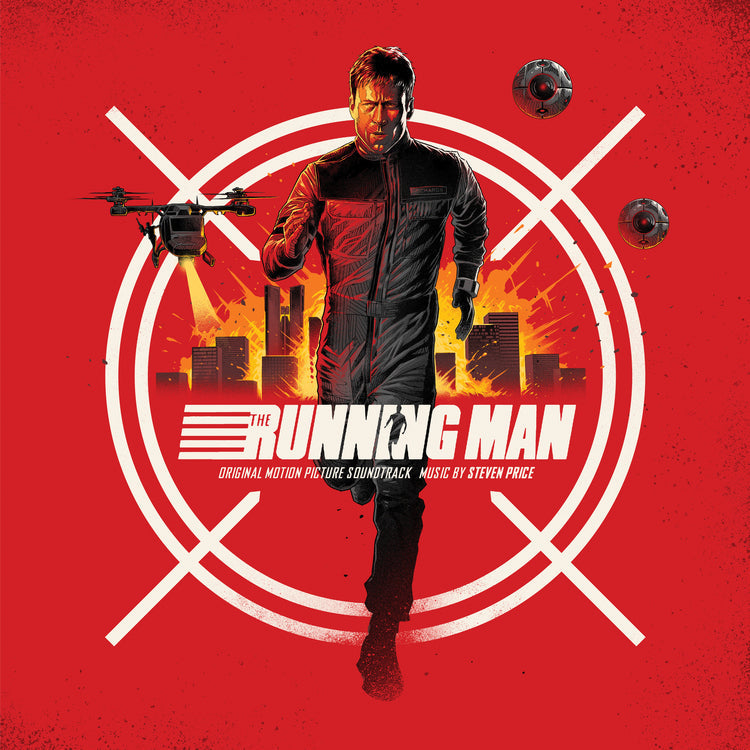 Steven Price - The Running Man [Grey Vinyl] [2LP] Vinyl