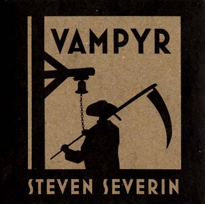 STEVEN SEVERIN - Vampyr CD CD