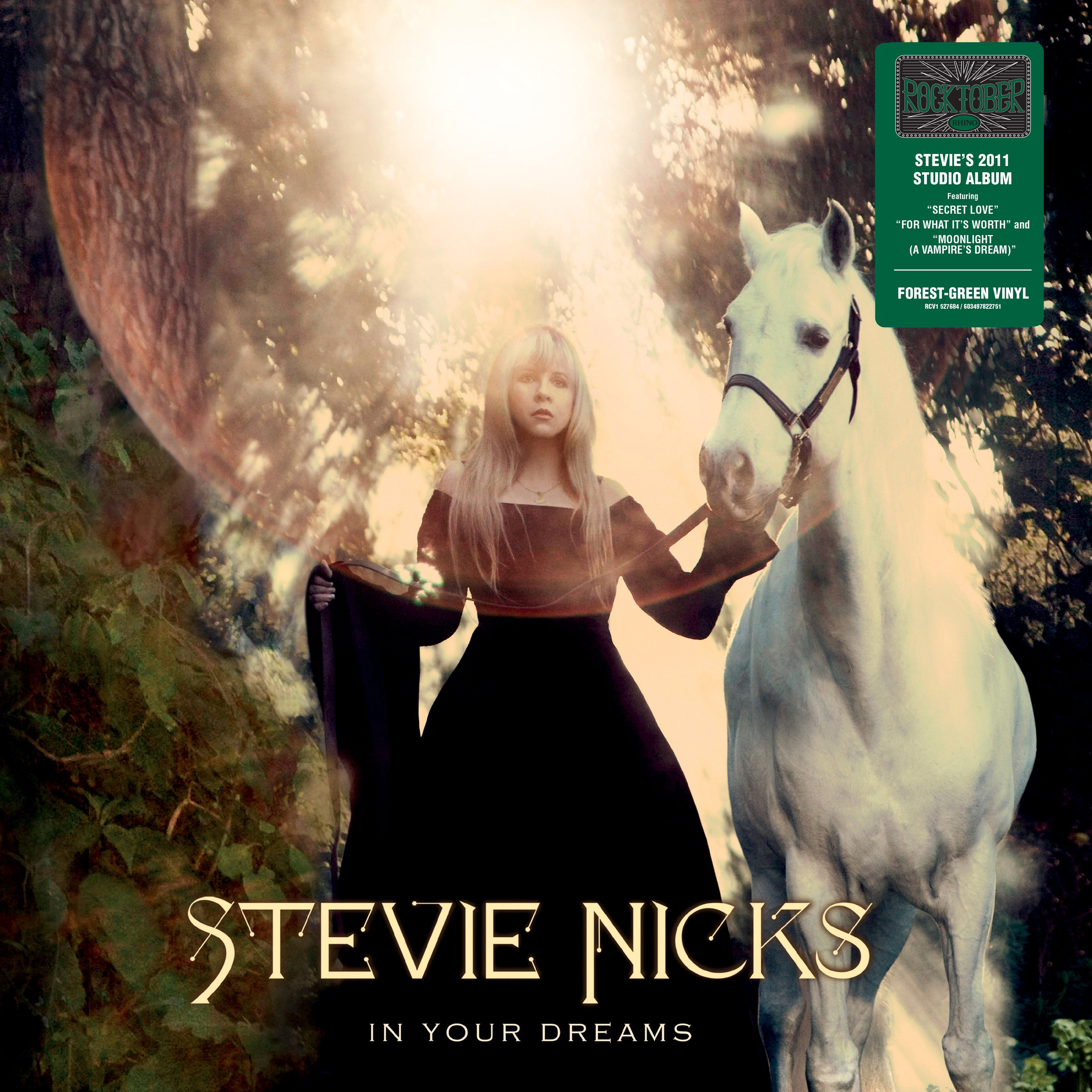 Stevie Nicks - In Your Dreams (Brick & Mortar Exclusive) (Forest Green Colored Vinyl) Vinyl