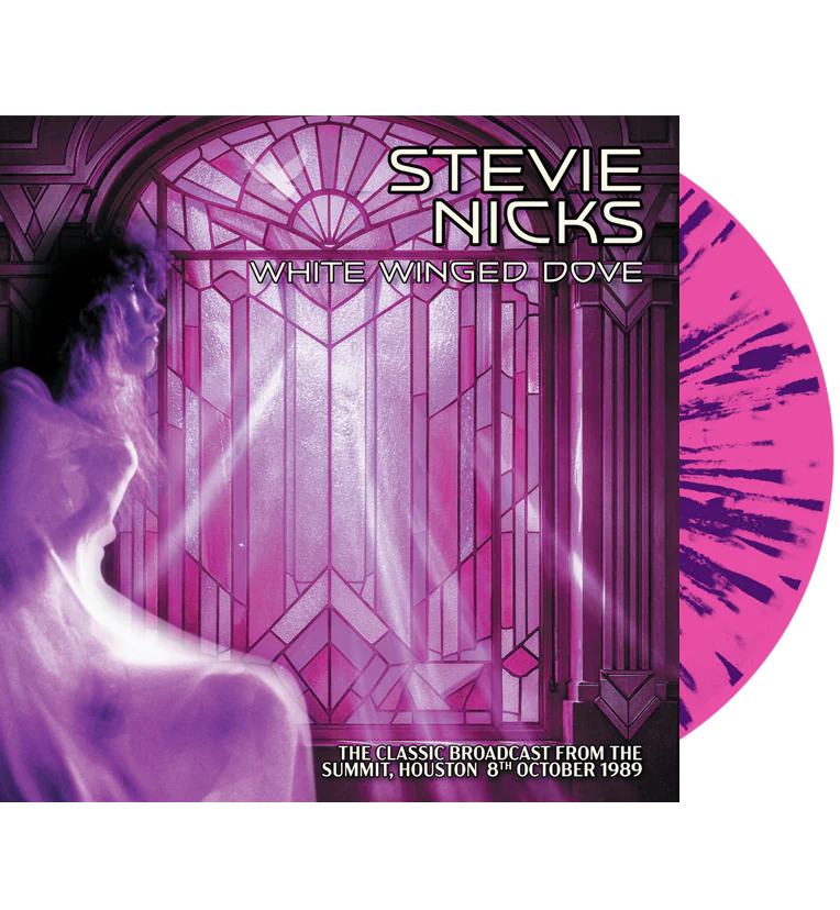 Stevie Nicks - White Winged Dove: The Summit, Houston, Texas - October 8th, 1989 (Limited Edition, Splatter Colored Vinyl) [Import] Vinyl