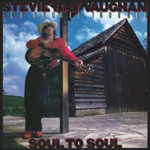 Stevie Ray Vaughan and Double Trouble - Soul To Soul (180 Gram Vinyl) [Import] Vinyl