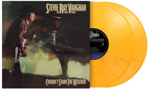 Stevie Ray Vaughan - Couldn't Stand The Weather (Limited Edition, Expanded, 180 Gram Yellow, Red & Orange Colored Vinyl) [Import] (2 Lp's) Vinyl
