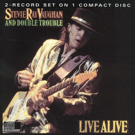 Stevie Ray Vaughan - Live Alive (180 Gram Vinyl) [Import] (2 Lp's) Vinyl