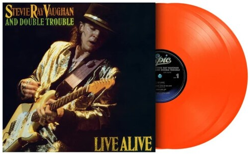 Stevie Ray Vaughan - Live Alive (Limited Edition, Gatefold, 180 Gram Orange Colored Vinyl) [Import] (2 Lp's) Vinyl