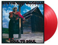 Stevie Ray Vaughan - Soul To Soul (Limited Edition, 180-Gram Translucent Red Colored Vinyl) [Import] Vinyl