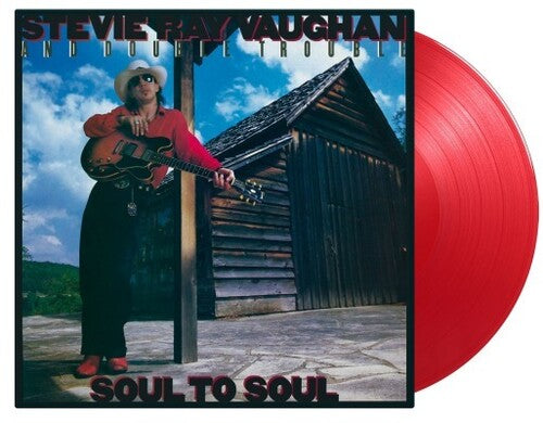 Stevie Ray Vaughan - Soul To Soul (Limited Edition, 180-Gram Translucent Red Colored Vinyl) [Import] Vinyl