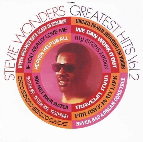 Stevie Wonder - Greatest Hits, Vol. 2 (Braille Cover) (180 Gram Vinyl) Vinyl