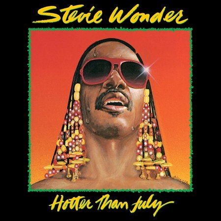 Stevie Wonder - HOTTER THAN JULY Vinyl