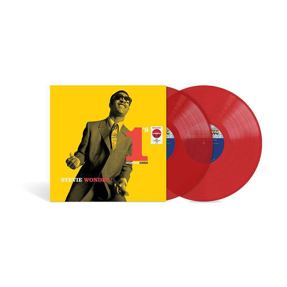 Stevie Wonder - Number 1'S [Translucent Red] [2LP] Vinyl