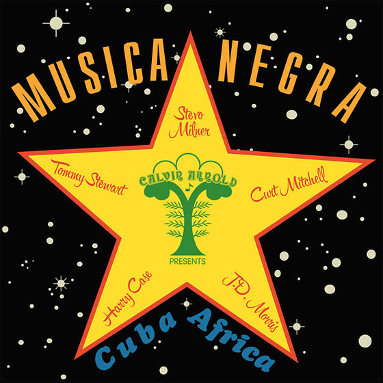 STEVO - Musica Negra CD
