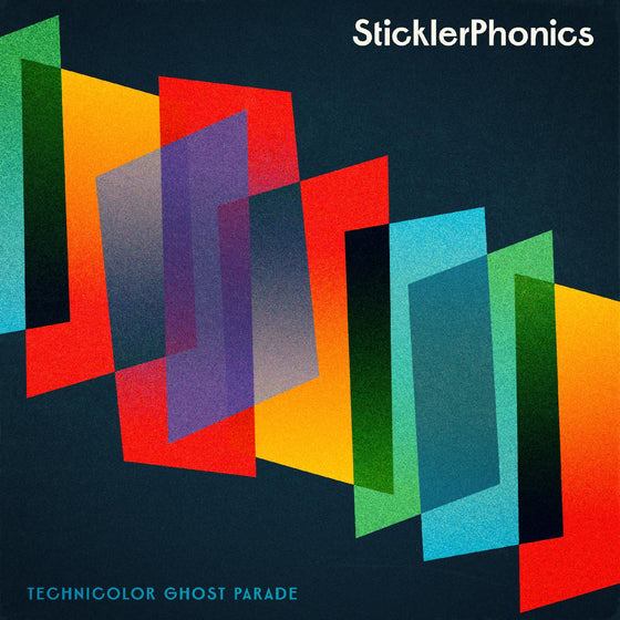 SticklerPhonics - Technicolor Ghost Parade (MIDNIGHT BLUE VINYL) Vinyl LP, Midnight Blue Vinyl, [w/ download card]