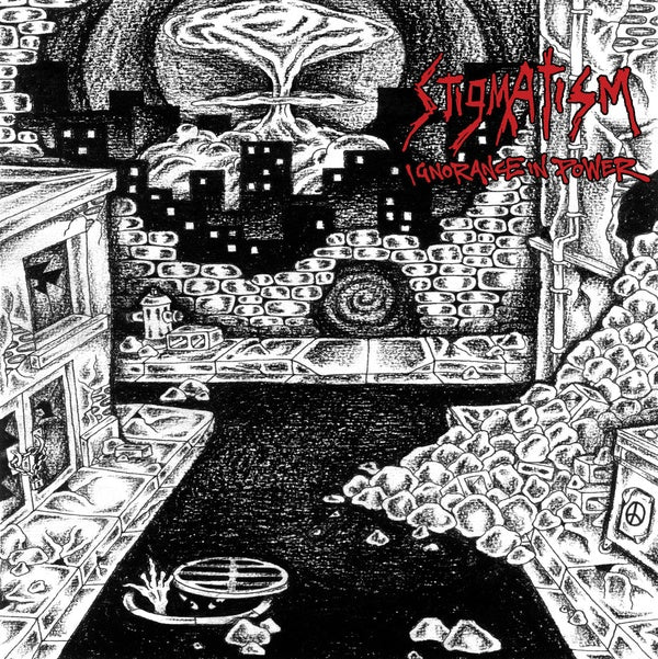 STIGMATISM - Ignorance In Power Vinyl LP