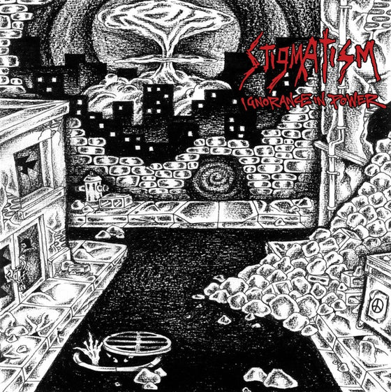 STIGMATISM - Ignorance In Power Vinyl LP