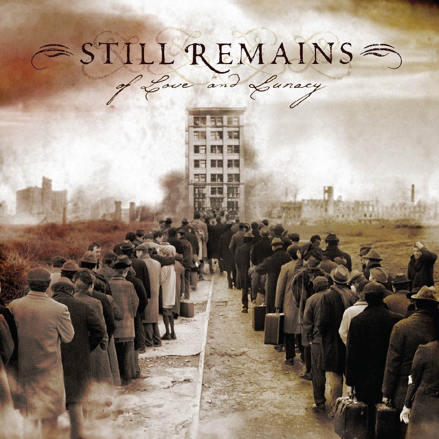 Still Remains - Of Love And Lunacy (20Th Anniversary, Remastered) (Jungle Swirl Vinyl) Vinyl