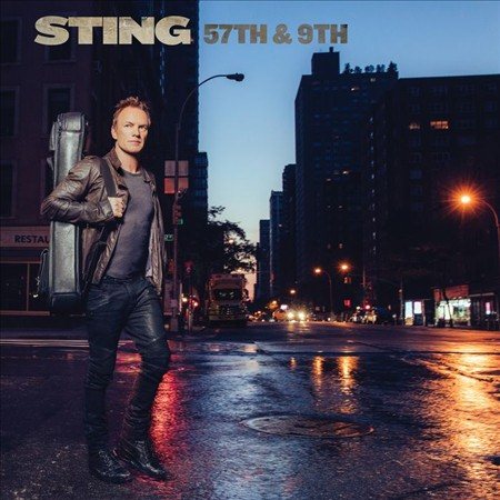 Sting - 57TH & 9TH (BLK/180G Vinyl