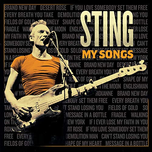 Sting - My Songs (180 Gram Vinyl, Poster) (2 Lp's) Vinyl