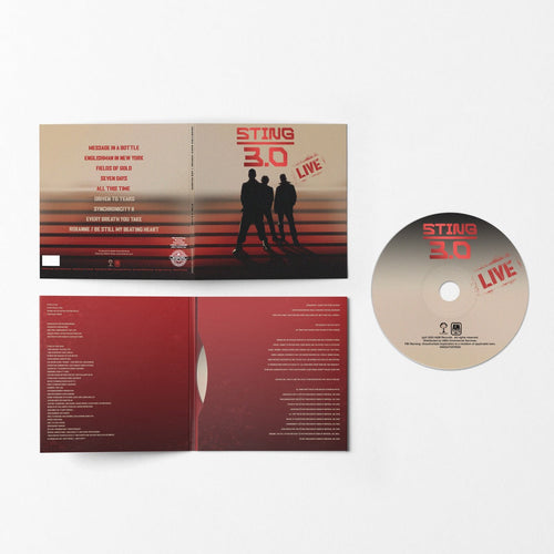 Sting - Sting 3.0 Live CD