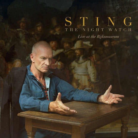 Sting - The Night Watch (Live At The Rijksmuseum) [180G Lp] Vinyl