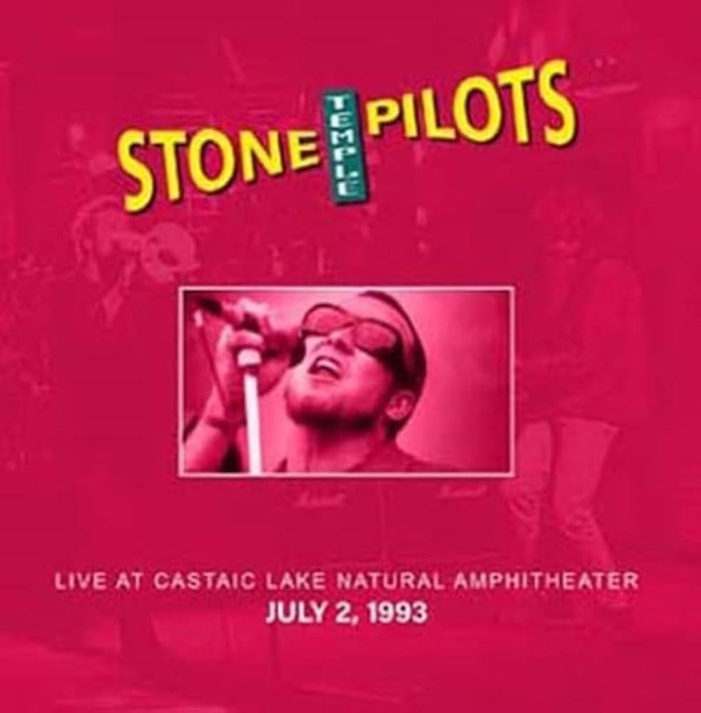 Stone Temple Pilots - Live At Castaic Lake Natural Amphitheater: July 2, 1993 [Import] Vinyl