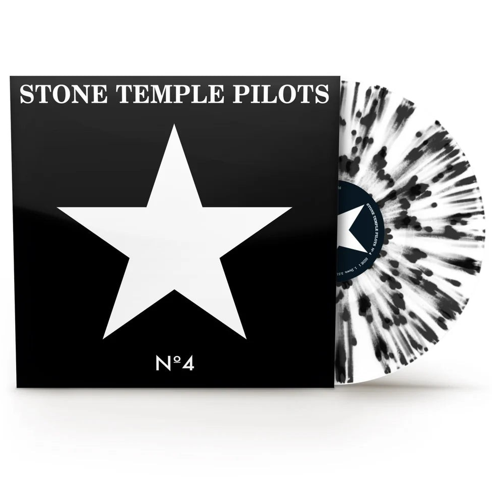 Stone Temple Pilots - No. 4 (Limited Edition, Brick & Mortar Exclusive, Black & White Splatter Colored Vinyl) Vinyl