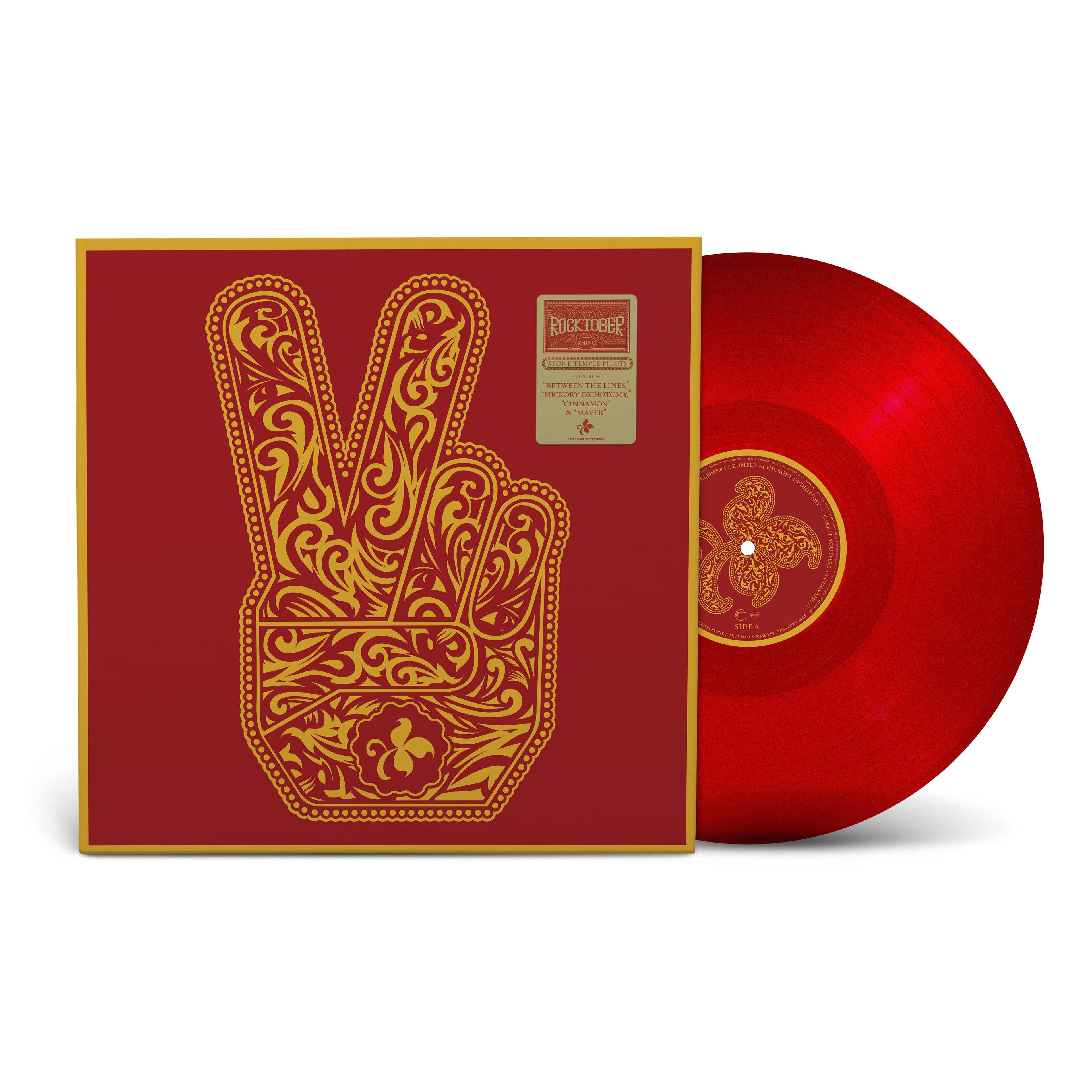 Stone Temple Pilots - Stone Temple Pilots (RKTBR25) (1LP Red Vinyl) Vinyl