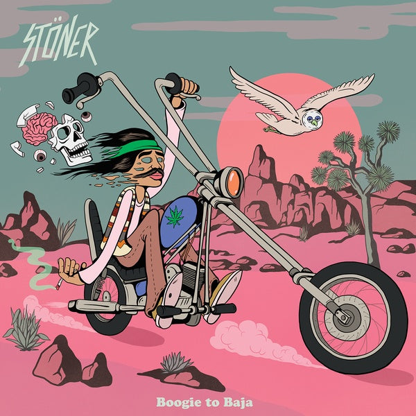 STONER - Boogie to Baja (Purple Vinyl) Vinyl LP
