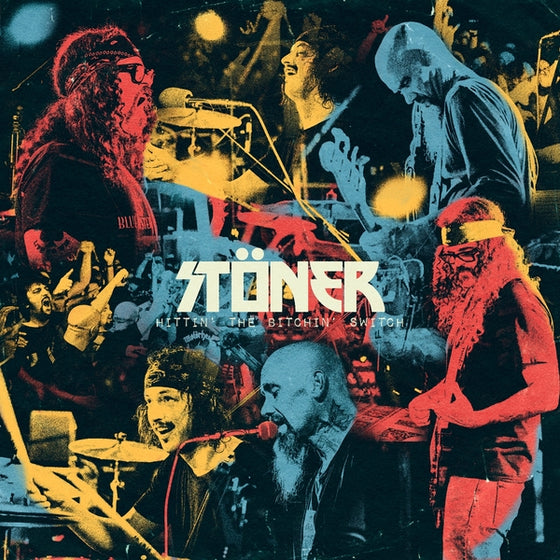 STONER - Hittin' The Bitchin' Switch (Live) Vinyl 2LP