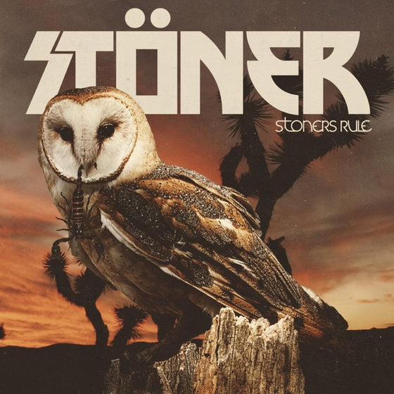 STONER - Stoners Rule (Trasparent Purple Vinyl) Vinyl LP