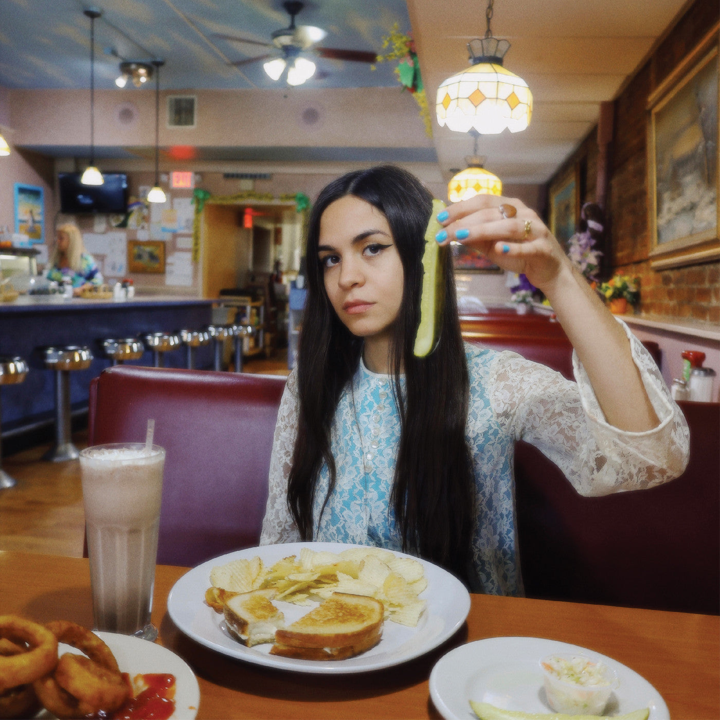 Storey Littleton - At A Diner (Blue Vinyl) Vinyl